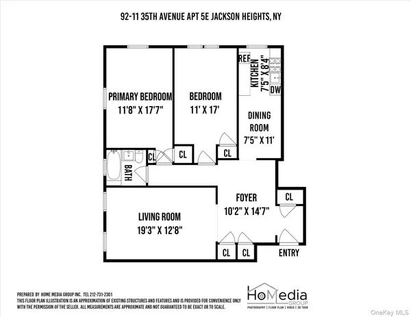 92-11 35th AVE #5E, Jackson Heights, NY 11372