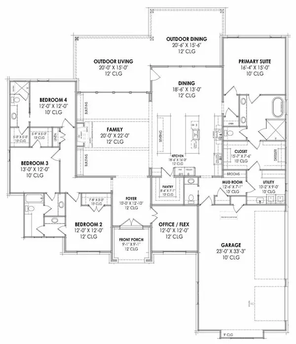 12925 Coltrane RD, Edmond, OK 73034