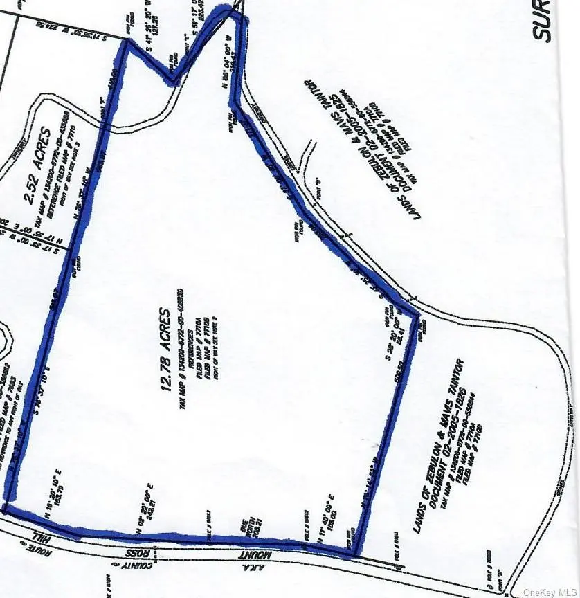 Mount Ross RD, Pine Plains, NY 12567