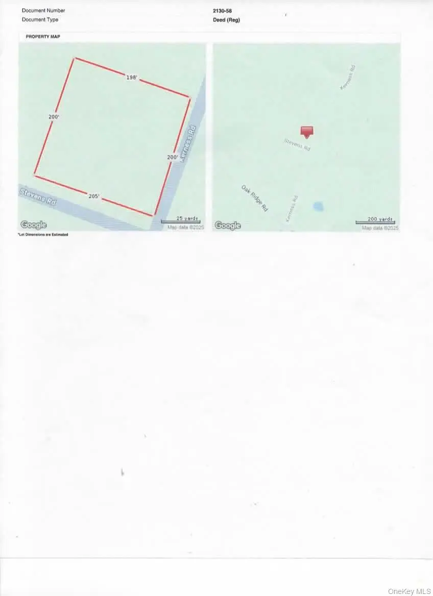 Kerness RD, Ellenville, NY 12428