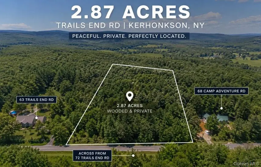 Trails End RD, Kerhonkson, NY 12446