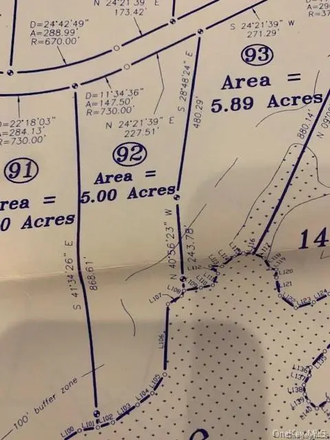 Lot 92 Mathias Weiden DR, Narrowsburg, NY 12764