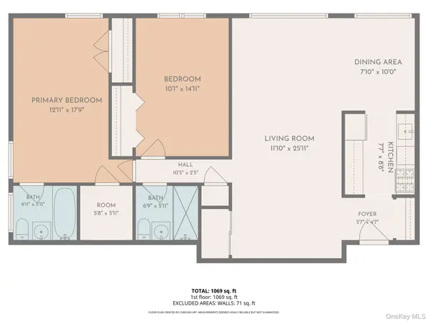 100 Diplomat DR #2B, Mount Kisco, NY 10549