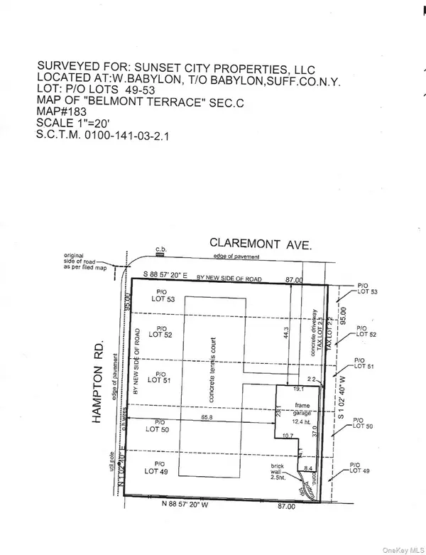 78A Claremont AVE, West Babylon, NY 11704