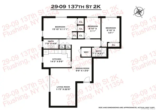 2909 137th ST #2K, Flushing, NY 11354