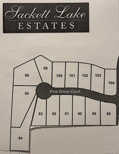Pine Grove CT, Monticello, NY 12701
