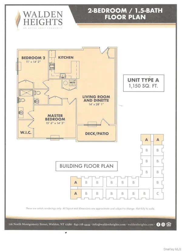 126 N Montgomery ST #122, Walden, NY 12586