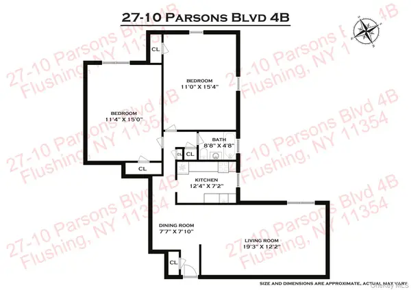 27-10 Parsons BLVD #4B, Flushing, NY 11354