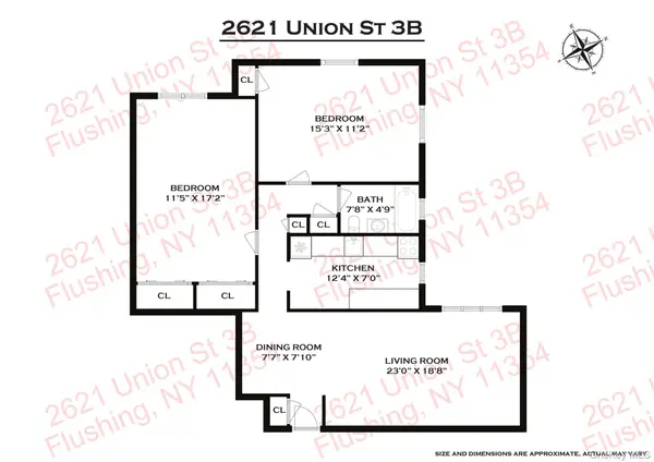 26-21 Union ST #3B, Flushing, NY 11354