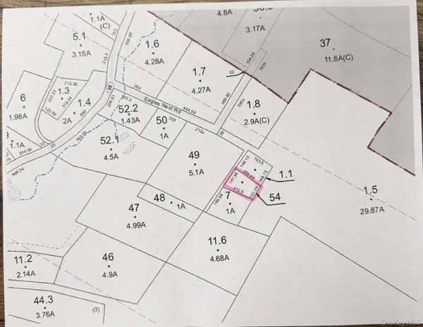 Eagles Nest RD, Bloomingburg, NY 12721