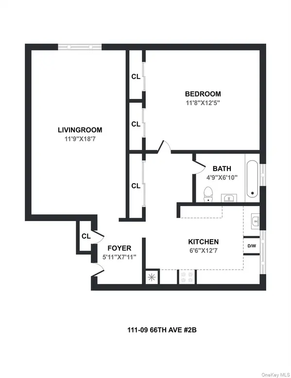 111-09 66th AVE #2B, Forest Hills, NY 11375