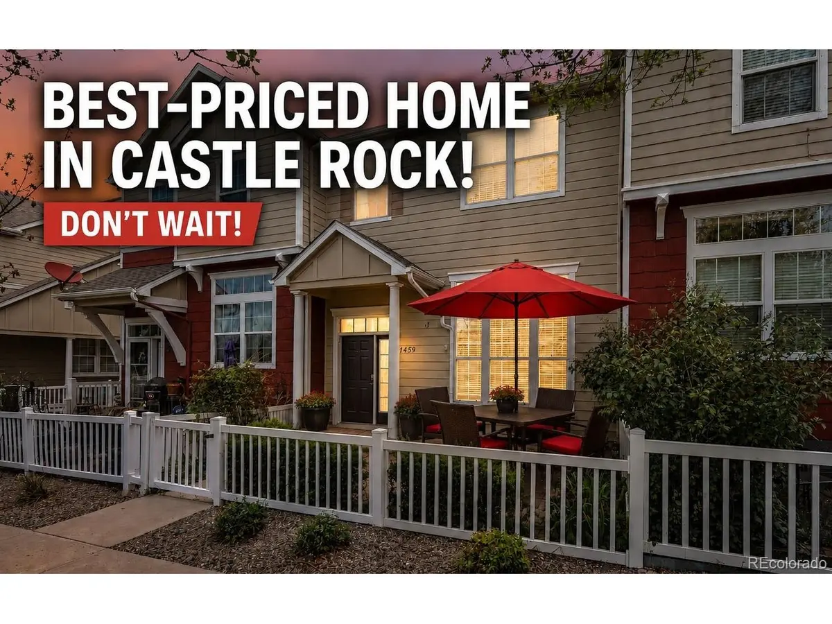 1459 Thunder Butte, Castle Rock, CO 80109