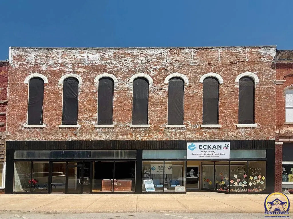526 Market ST #and 528 Market St., Osage City, KS 66523