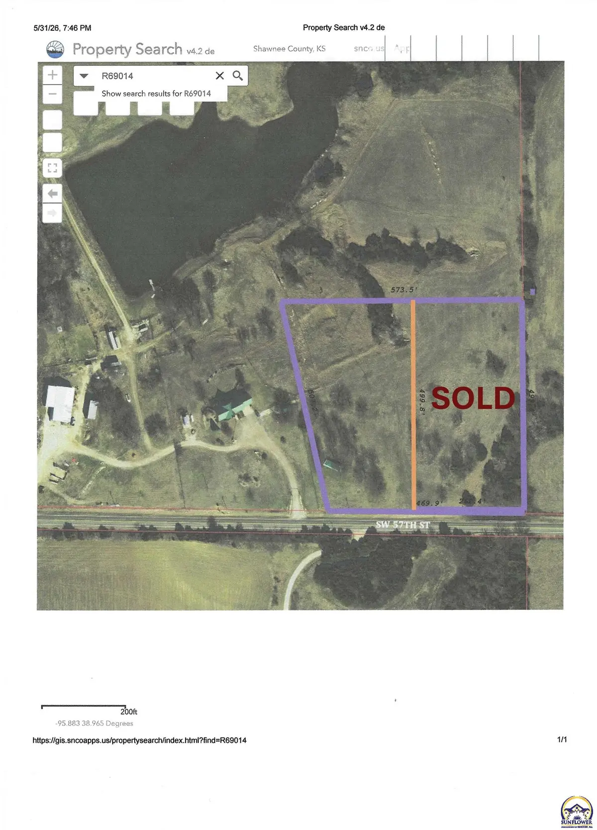 approx 11200 SW 57th St, Topeka, KS 66610
