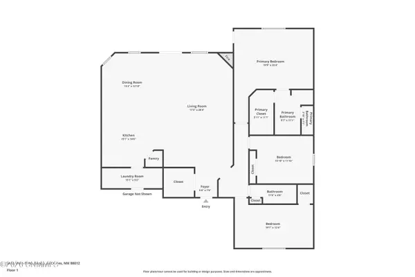5083 Vista Chico LOOP, Las Cruces, NM 88012