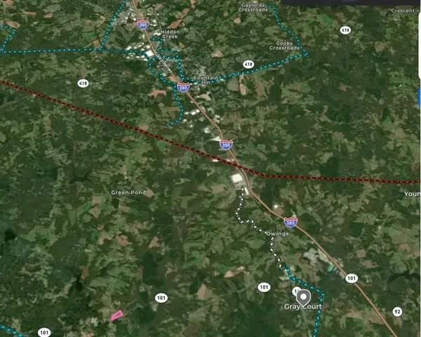 0 S 101 HWY, Gray Court, SC 29645-5026