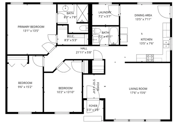 317 Seven Oaks LN, Spartanburg, SC 29301