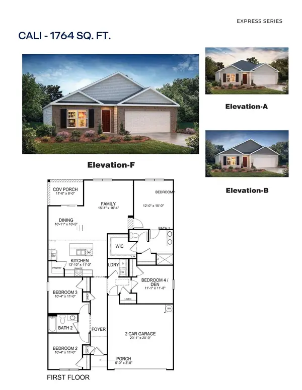 3149 Emberly DR, Roebuck, SC 29376