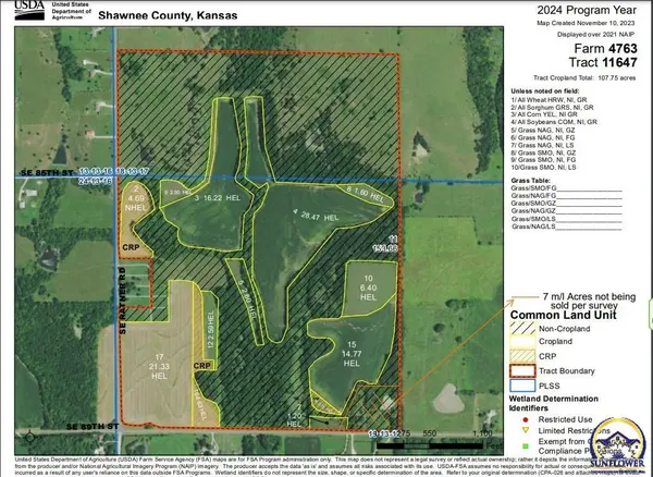 5540 SE 89th St #SE Ratner Rd, Berryton, KS 66409