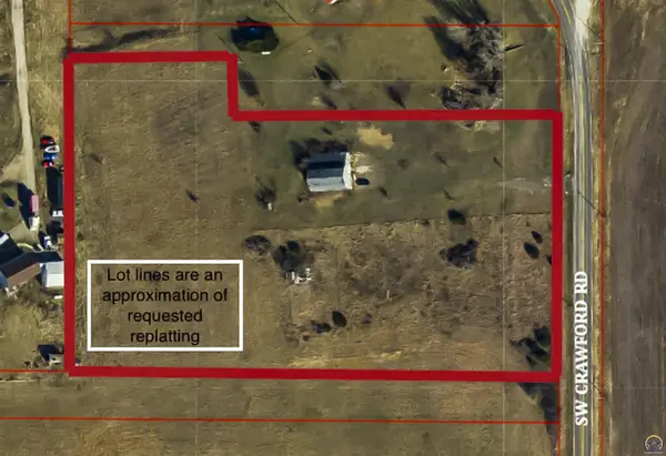 7737 SW Crawford RD, Auburn, KS 66402