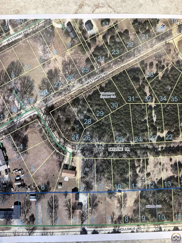 7489-7529 5LOTS Skyline DR, Meriden, KS 66512