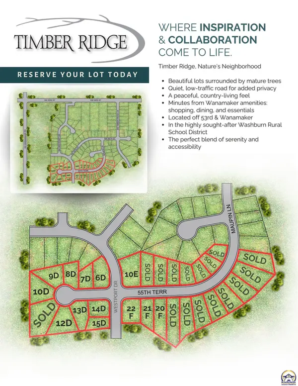 0000 SW 55th Ter #Block D, Lot 7, Topeka, KS 66610