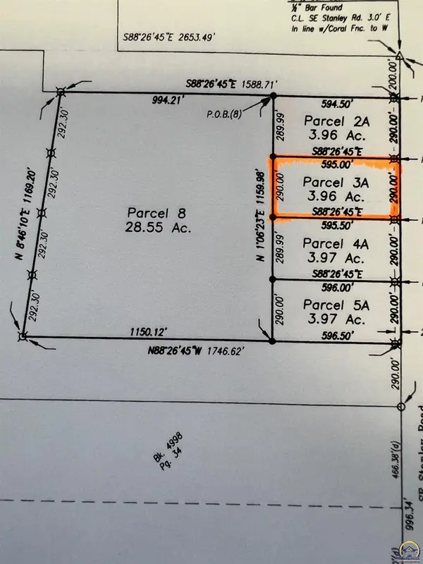 Parcel 3A SE Stanley RD, Tecumseh, KS 66542