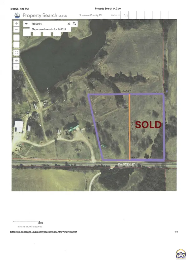 approx 11200 SW 57th St, Topeka, KS 66610