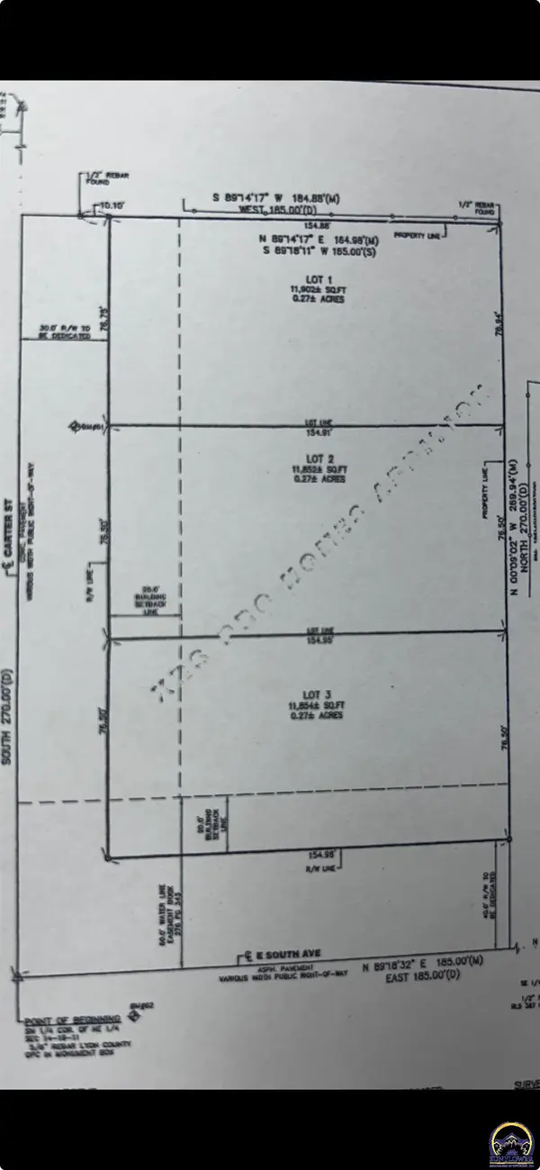 1002 E South Ave #Lot 1, Emporia, KS 66801