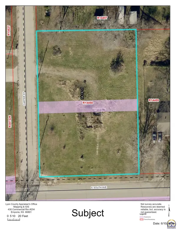1002 E South Ave #Lot 2, Emporia, KS 66801