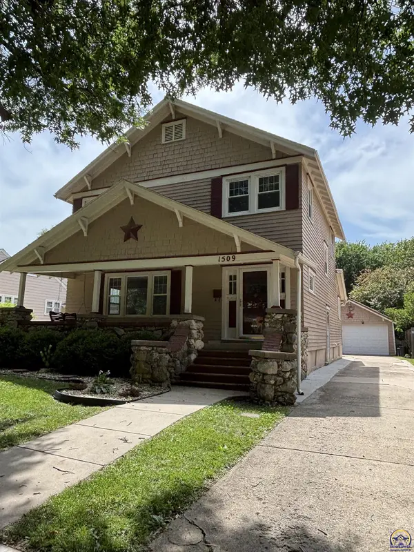 1509 West ST, Emporia, KS 66801
