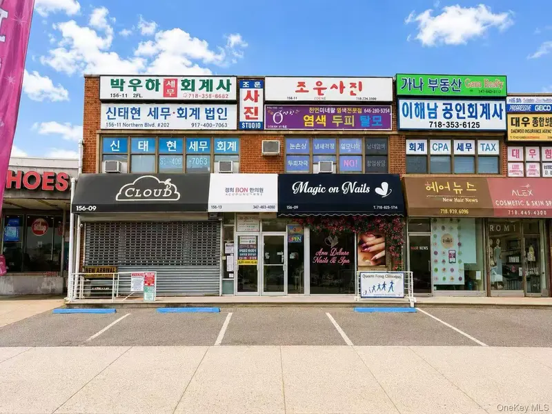 156-09 Northern BLVD, Flushing, NY 11358