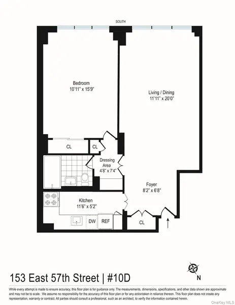 153 E 57th ST #10D, New York (manhattan), NY 10022