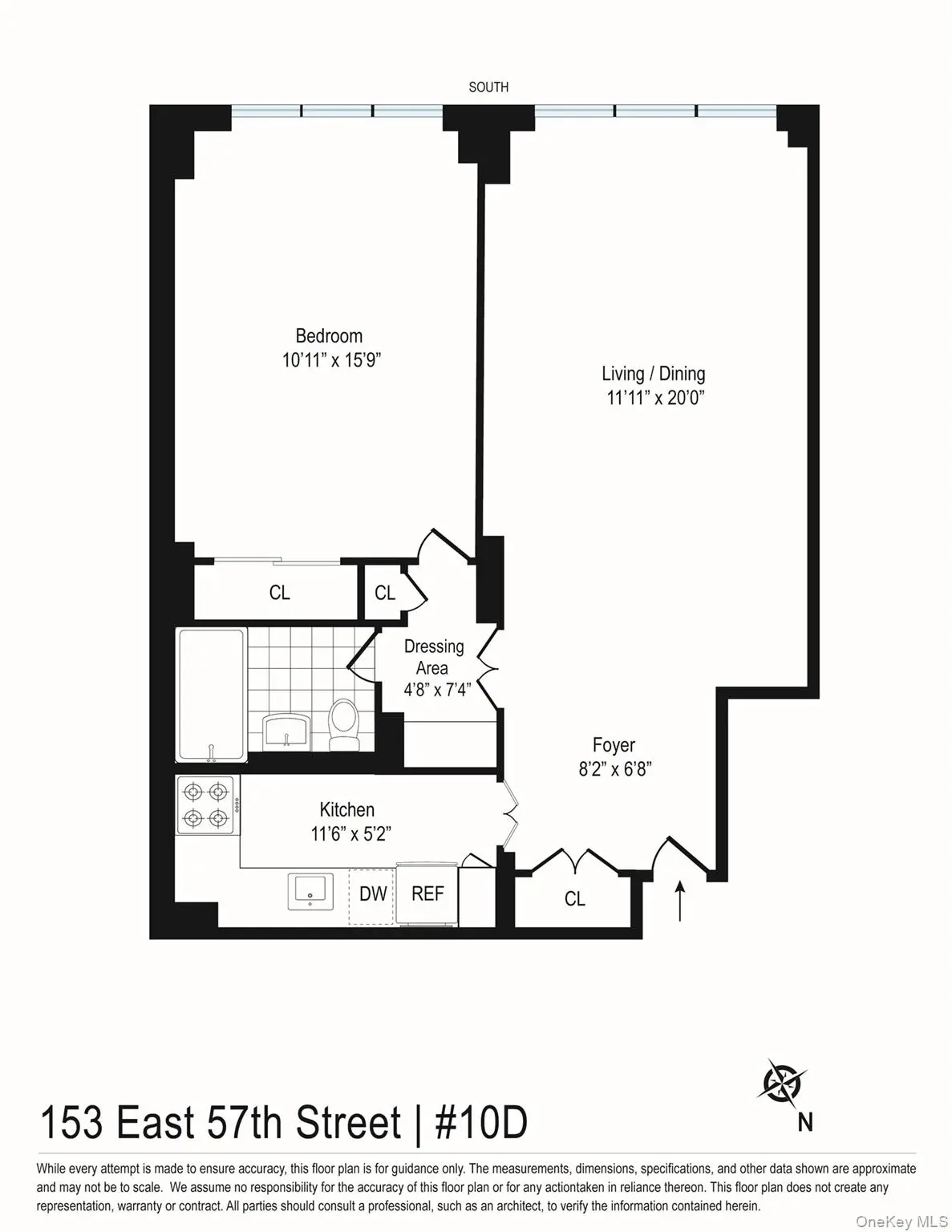 153 E 57th ST #10D, New York (manhattan), NY 10022