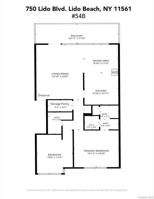 750 Lido BLVD #54B, Lido Beach, NY 11561