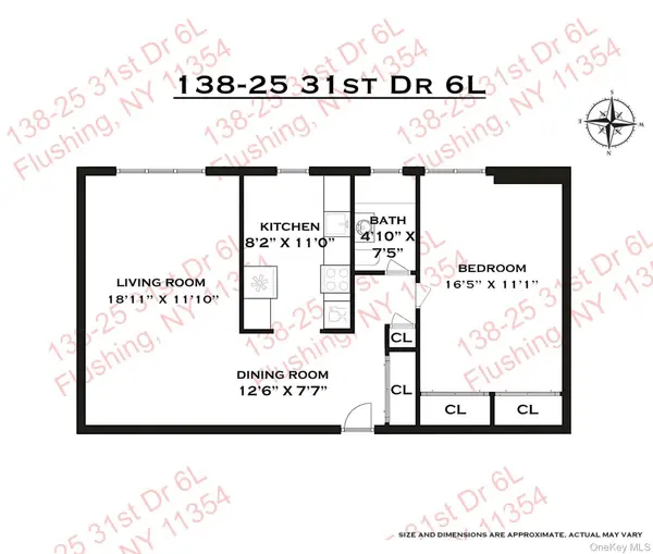 138-25 31 DR #6L, Flushing, NY 11354