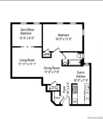 1100 Grand Concourse #5J, Bronx, NY 10456