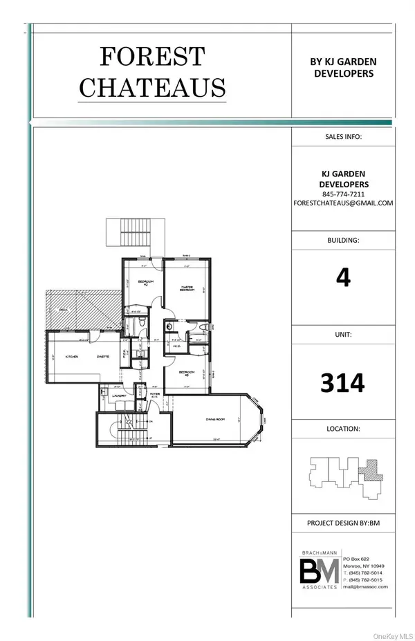 11 Forest RD #314, Monroe, NY 10950
