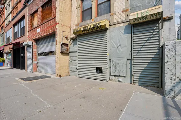 188 Lenox AVE, New York (manhattan), NY 10027