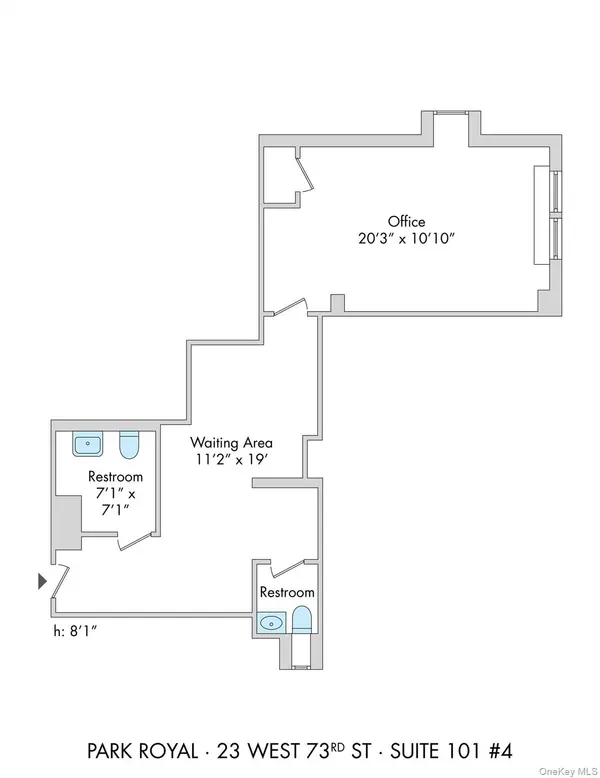 23 West 73rd Street #101 Room 4, New York (manhattan), NY 10023