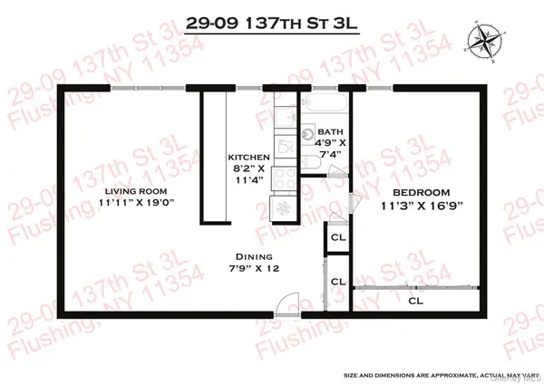29-09 137th ST #3L, Flushing, NY 11354