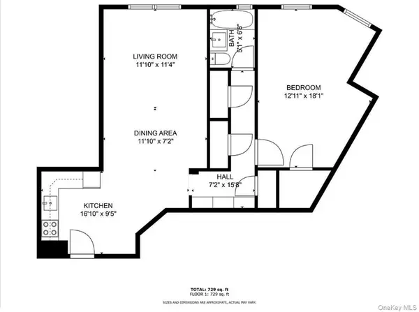 85-04 63rd DR #6J1, Rego Park, NY 11374