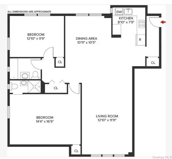 34-21 78th ST #3F, Jackson Heights, NY 11372