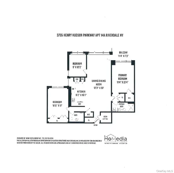 3755 Henry Hudson Pkwy #14A, Bronx, NY 10463