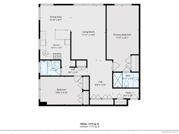 280 Atlantic AVE #116, East Rockaway, NY 11518