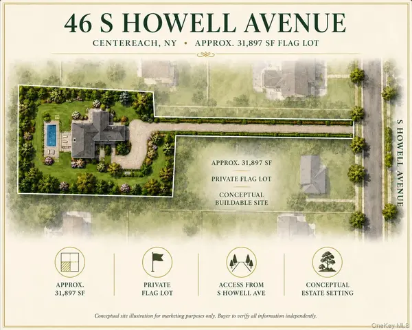 46 S Howell AVE, Centereach, NY 11720