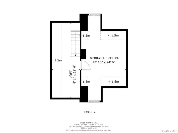 72 High ST #2nd floor, Rye, NY 10580