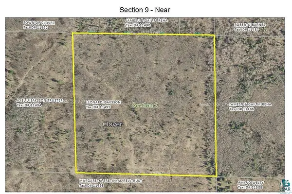40 Acres Near State Hwy 13, Herbster, WI 54844