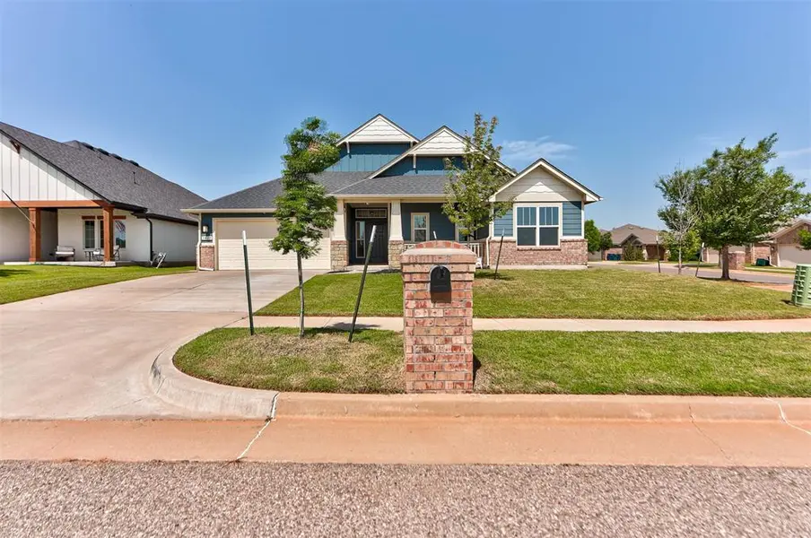 3409 Gunnison River DR, Yukon, OK 73099