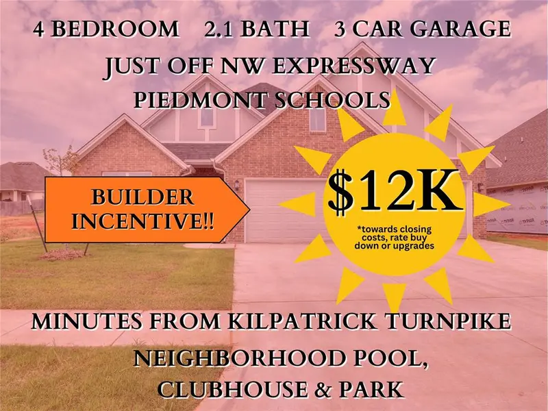 14313 Village TRL, Piedmont, OK 73078